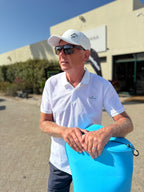 19th Hole Polo Shirt - White