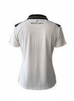 The Ladies Classic Polo - White Gold