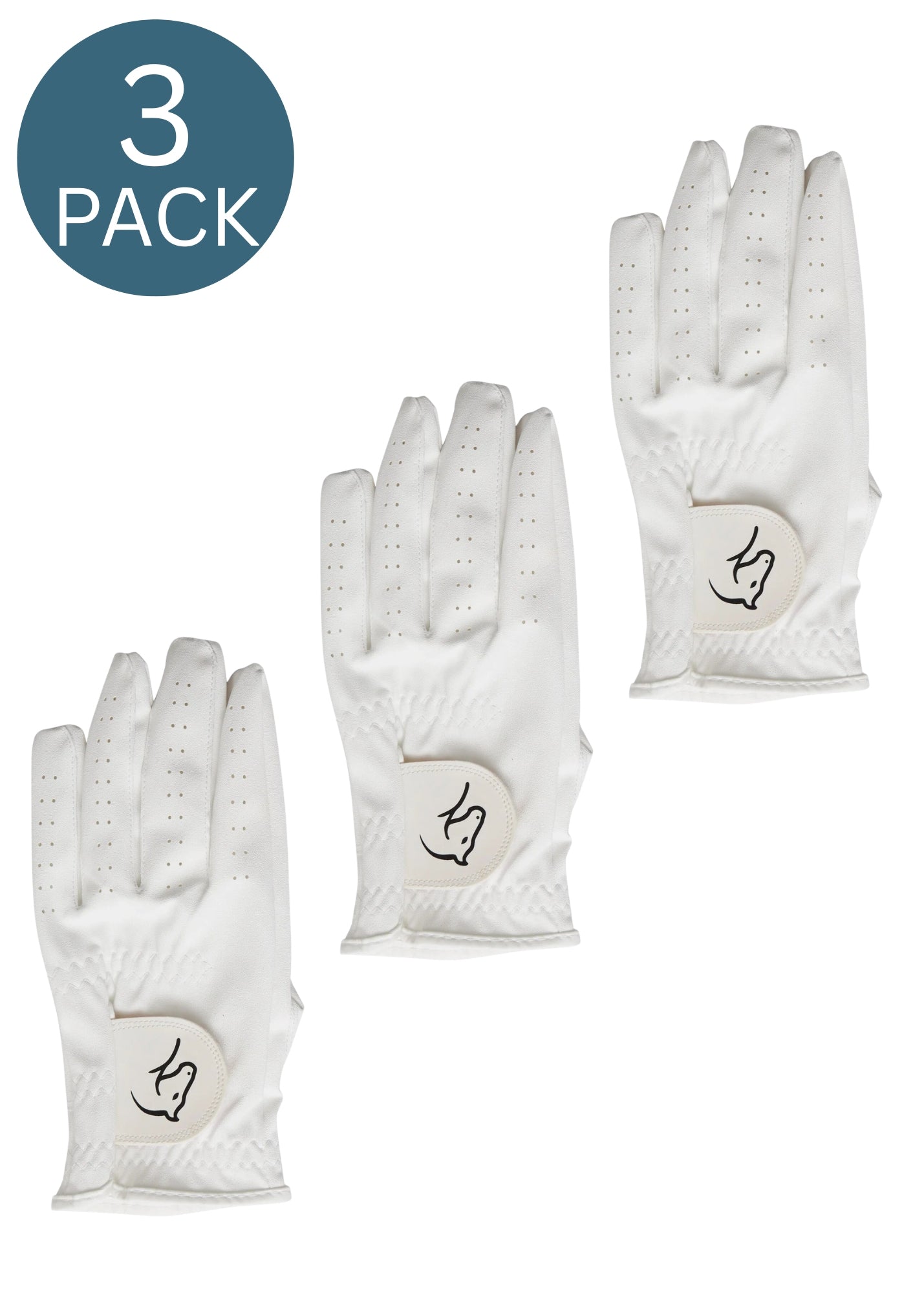 Glove - Keltic White - 3 pieces