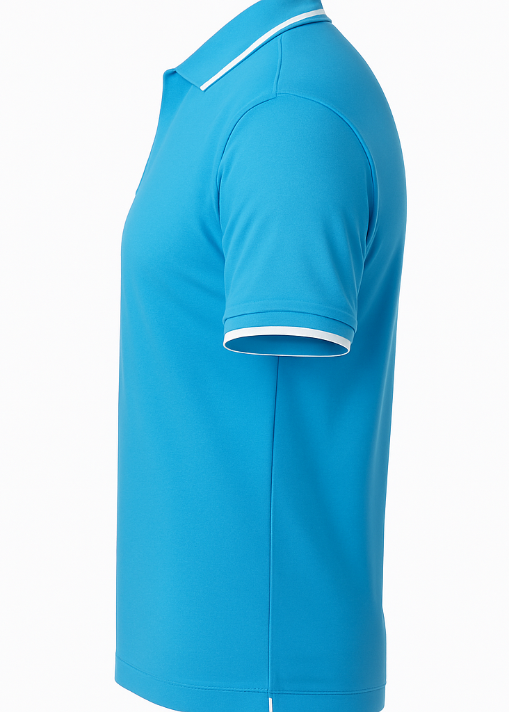 19th Hole Polo Shirt - Blue Atoll