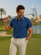 19th Hole Polo Shirt - True Navy