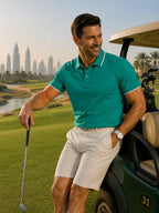 19th Hole Polo Shirt - Winter Green