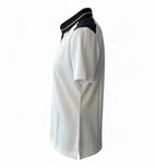 The Ladies Classic Polo - White Gold