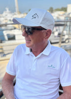 19th Hole Polo Shirt - White
