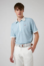 Zip Polo Allover Print by Keltic Golf