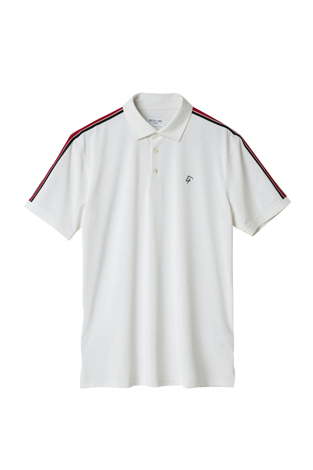 A-101-WHITE-SHOULDERBAND
