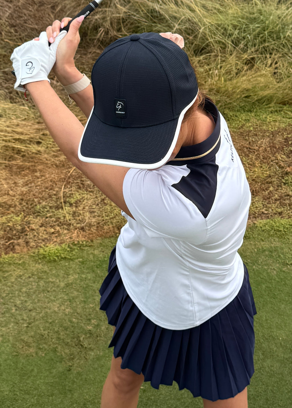 The Ladies Classic Polo - White Gold