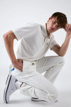 Button Polo White by Keltic Golf