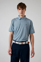 Buttons Polo Blue Melange