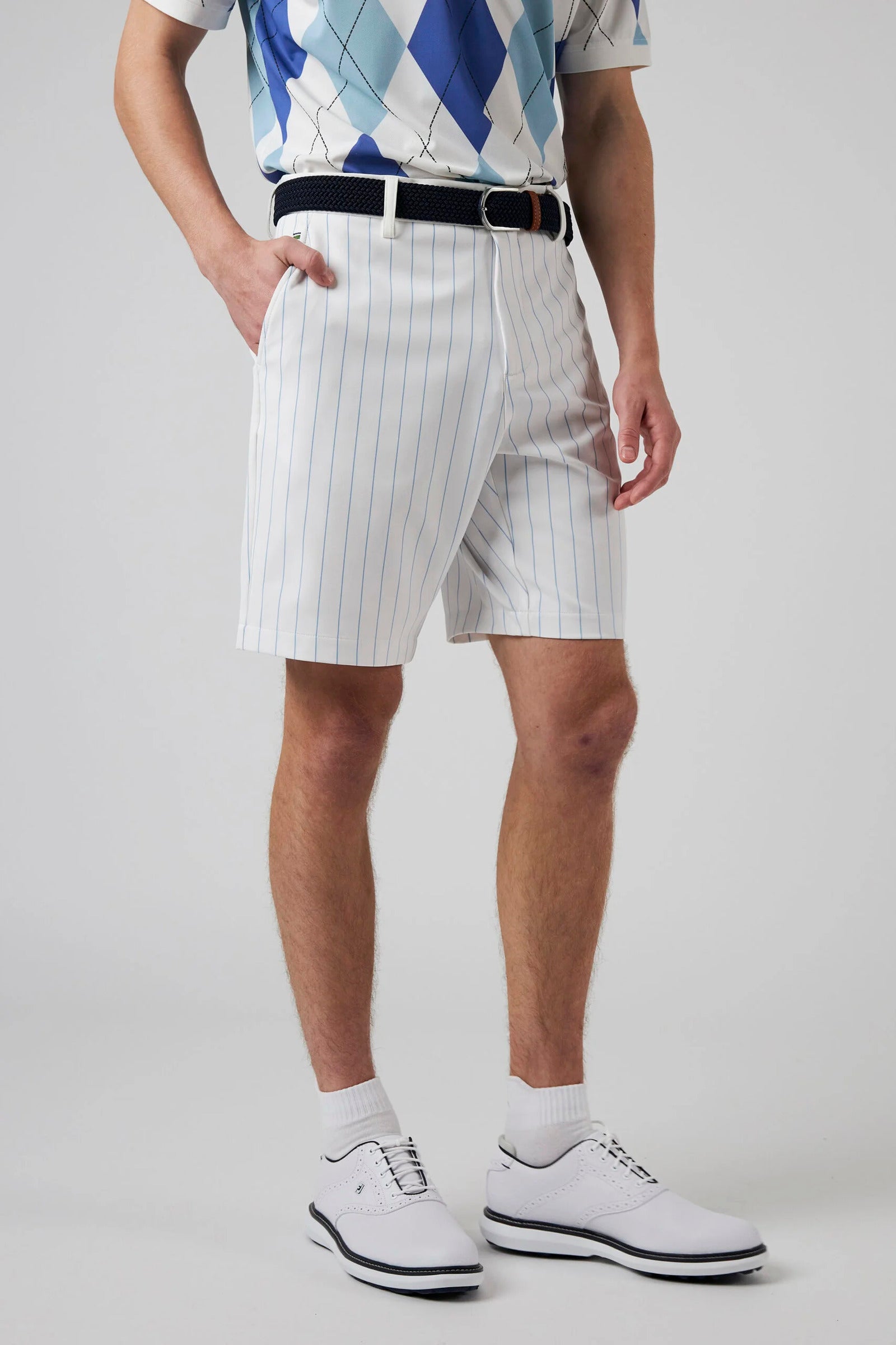 Keltic Golf Pinstripe Golf Shorts