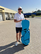 The Golf Cart Bag - Turquoise