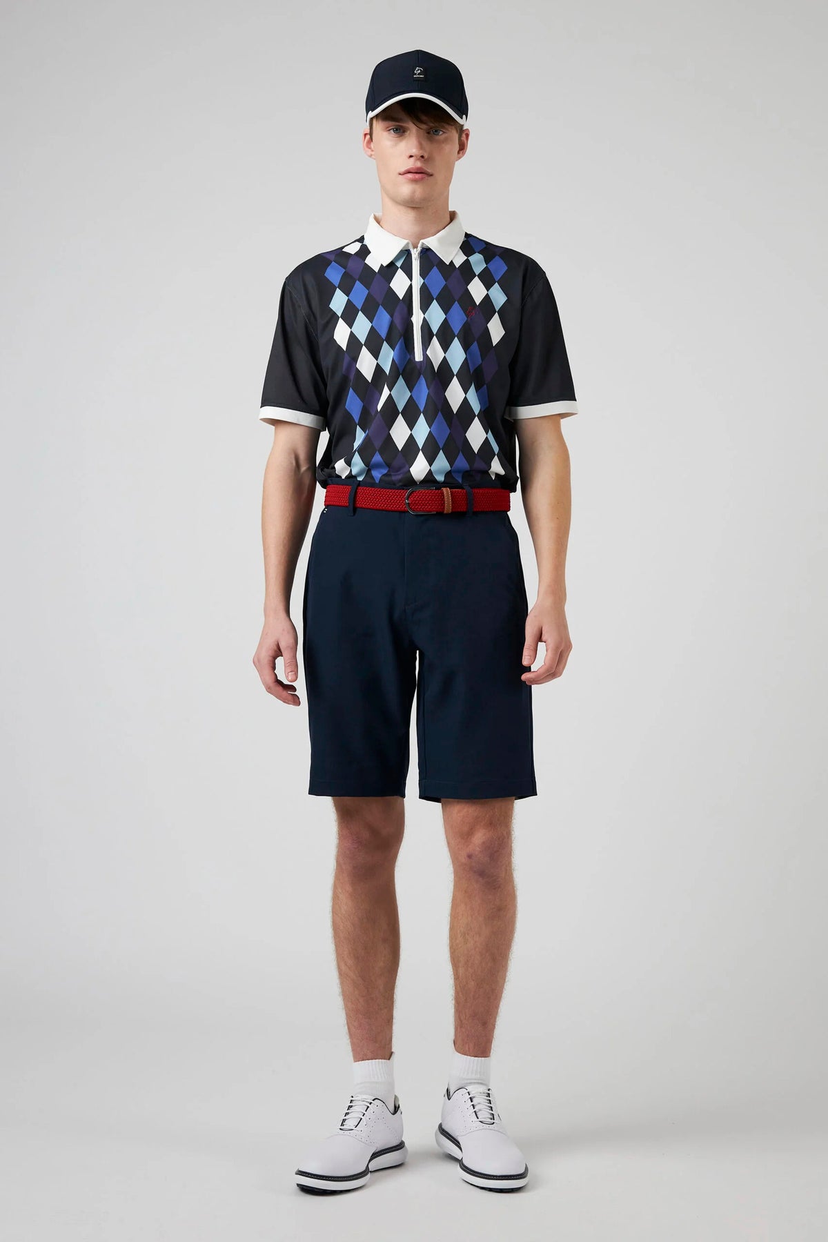 Navy Shorts - Comfort & Performance on the Course | Keltic Golf
