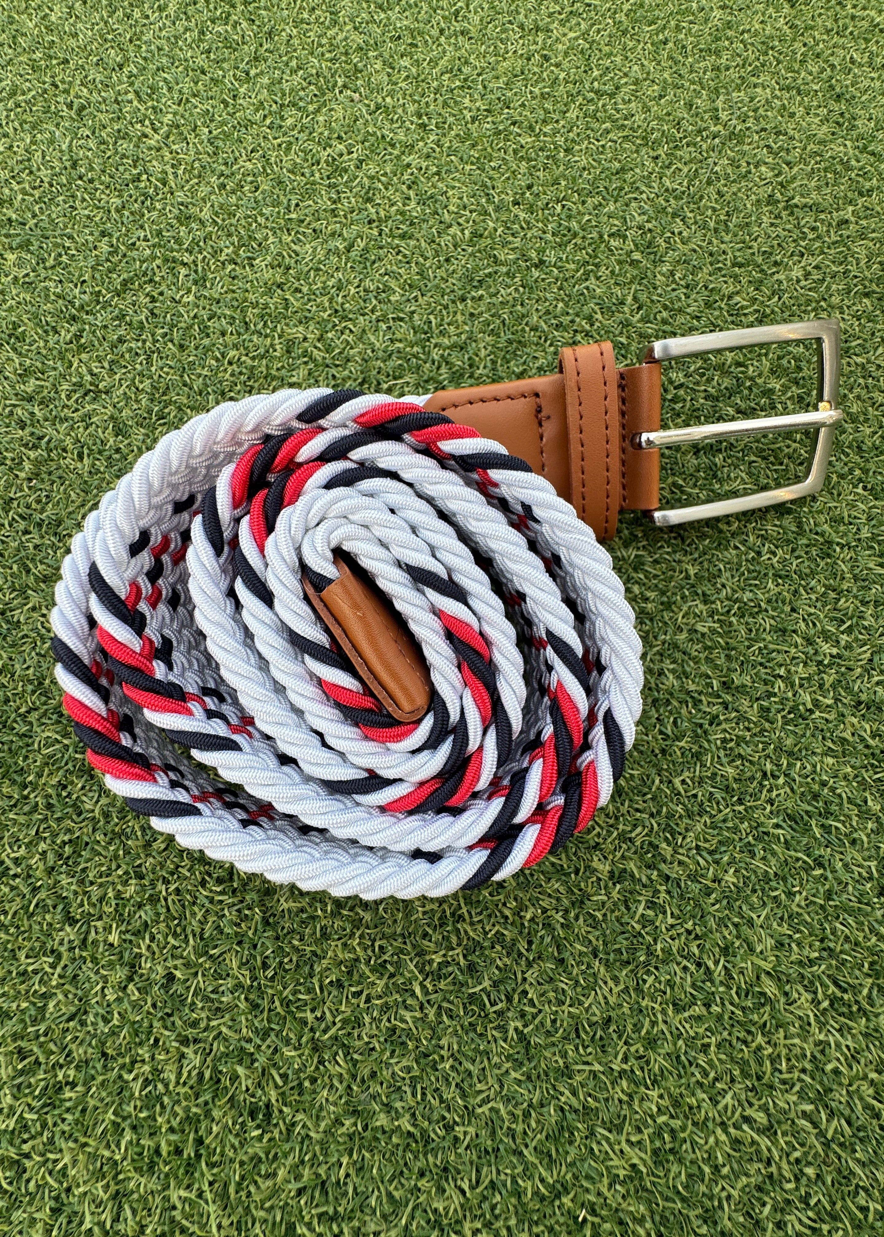 Belt - Black Woven