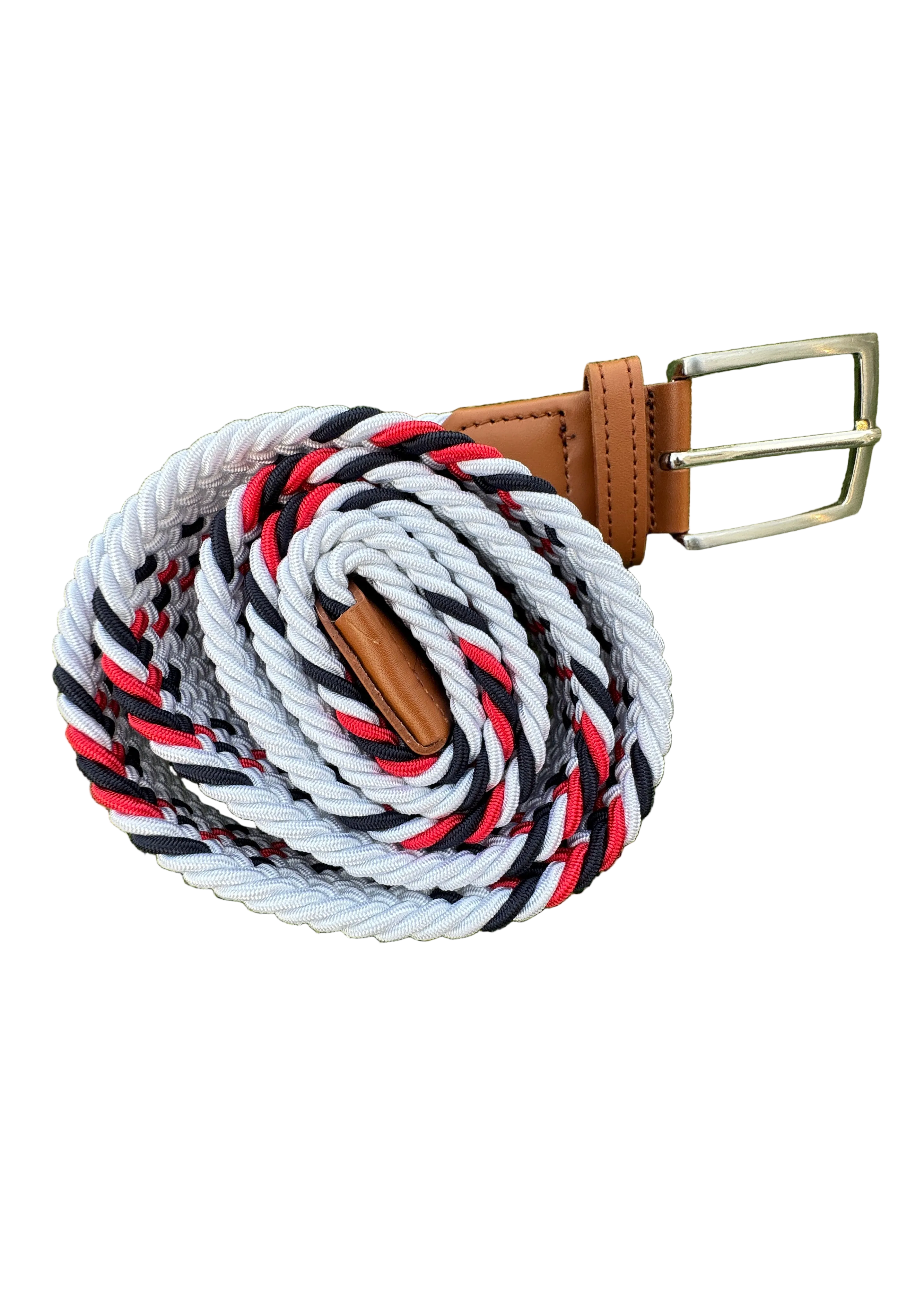 Belt - Black Woven