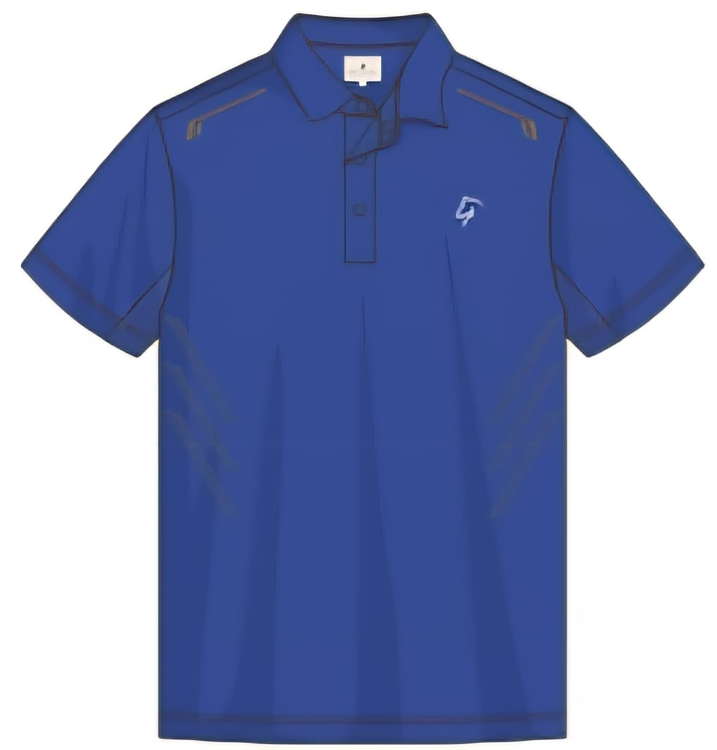 Men’s Premium Polo - Classic Blue