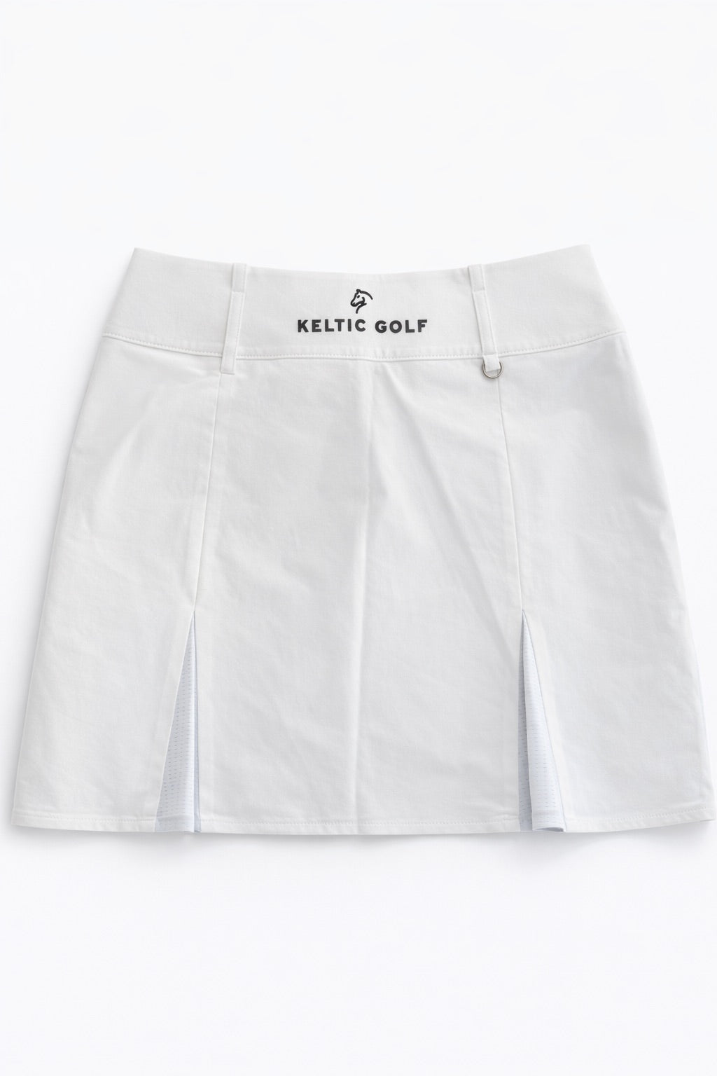 The Split Skirt - White