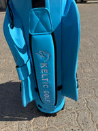 The Golf Cart Bag - Turquoise