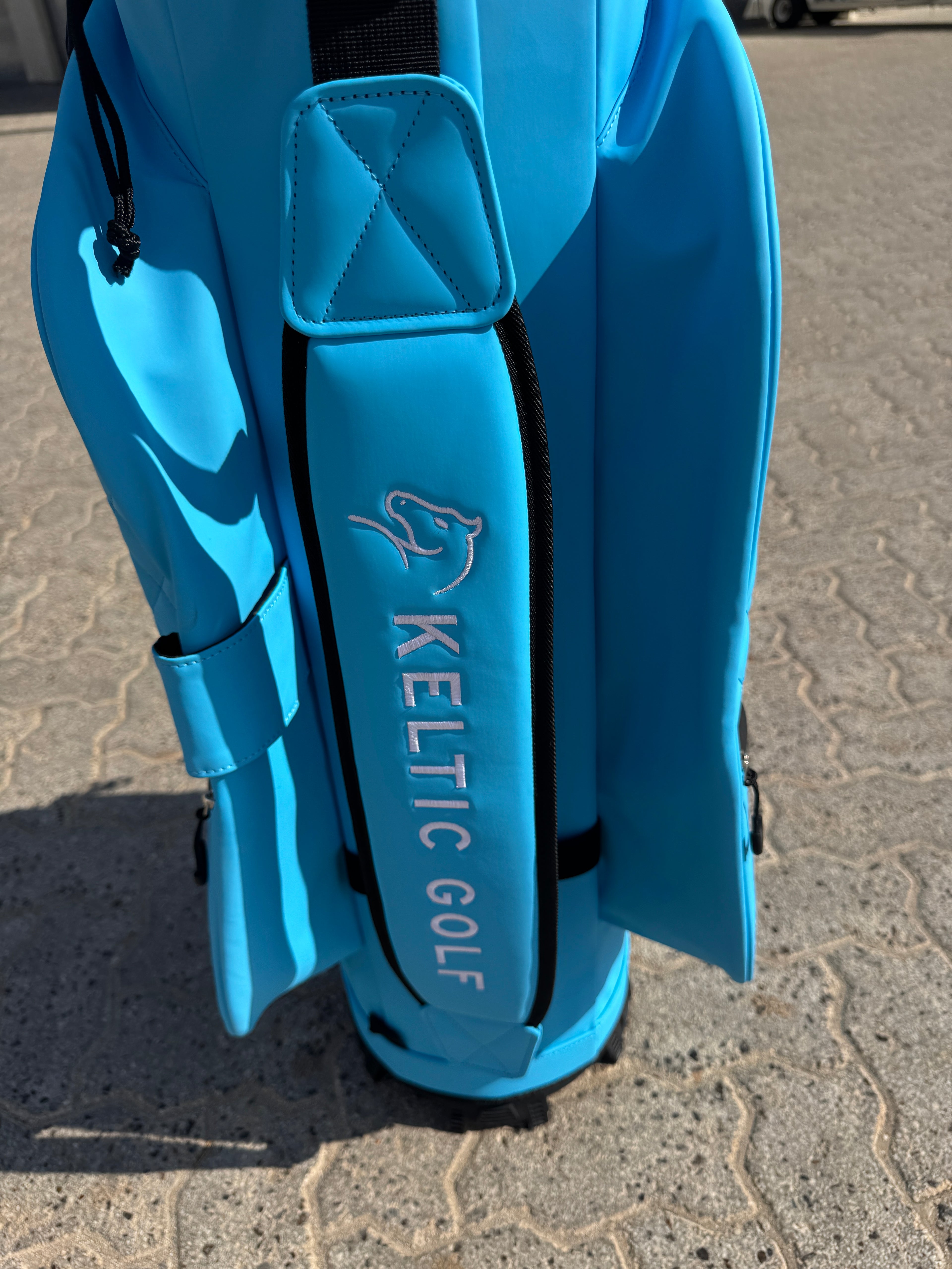 The Golf Cart Bag - Turquoise