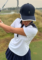 The Ladies Classic Polo - White Gold