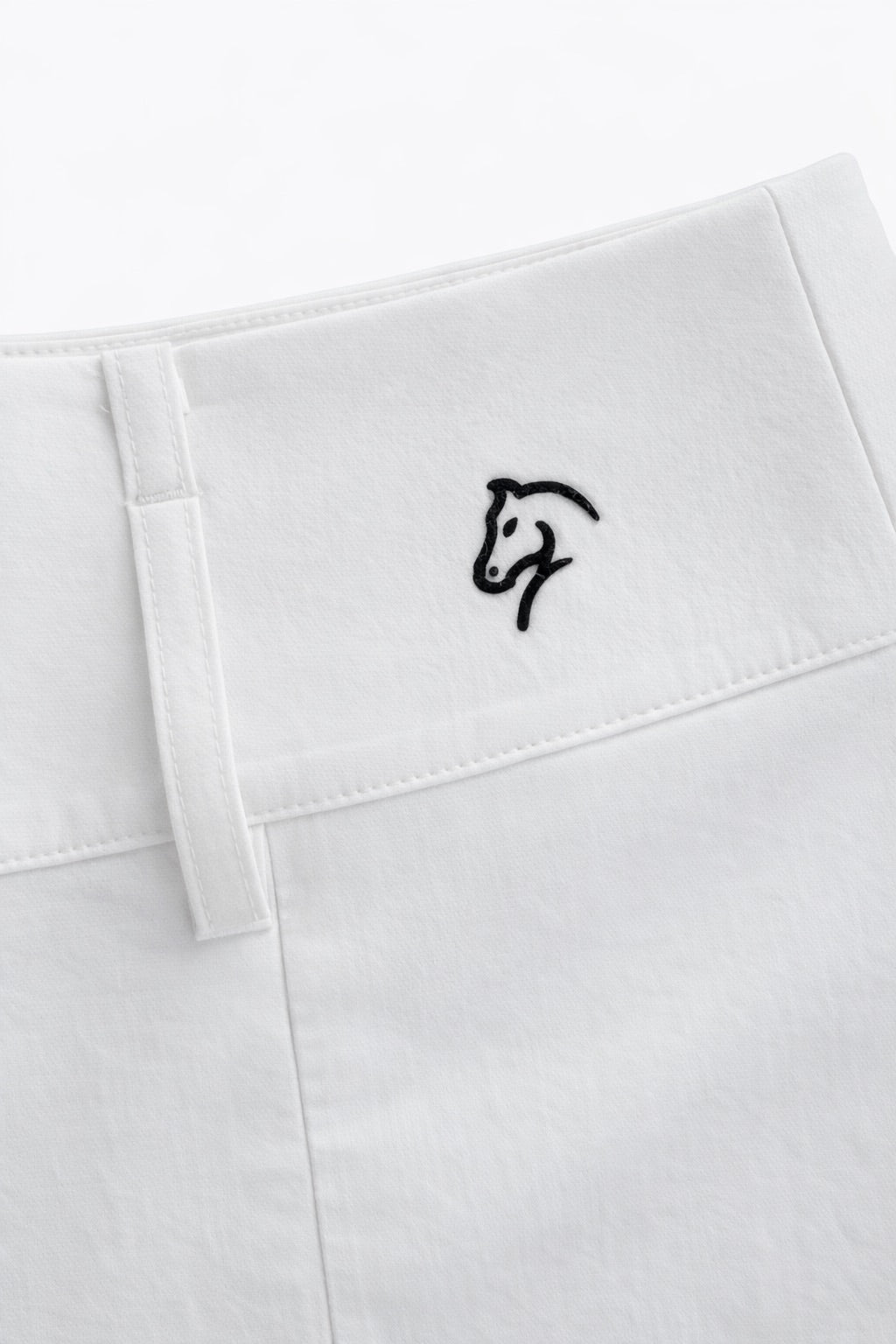 The Split Skirt - White