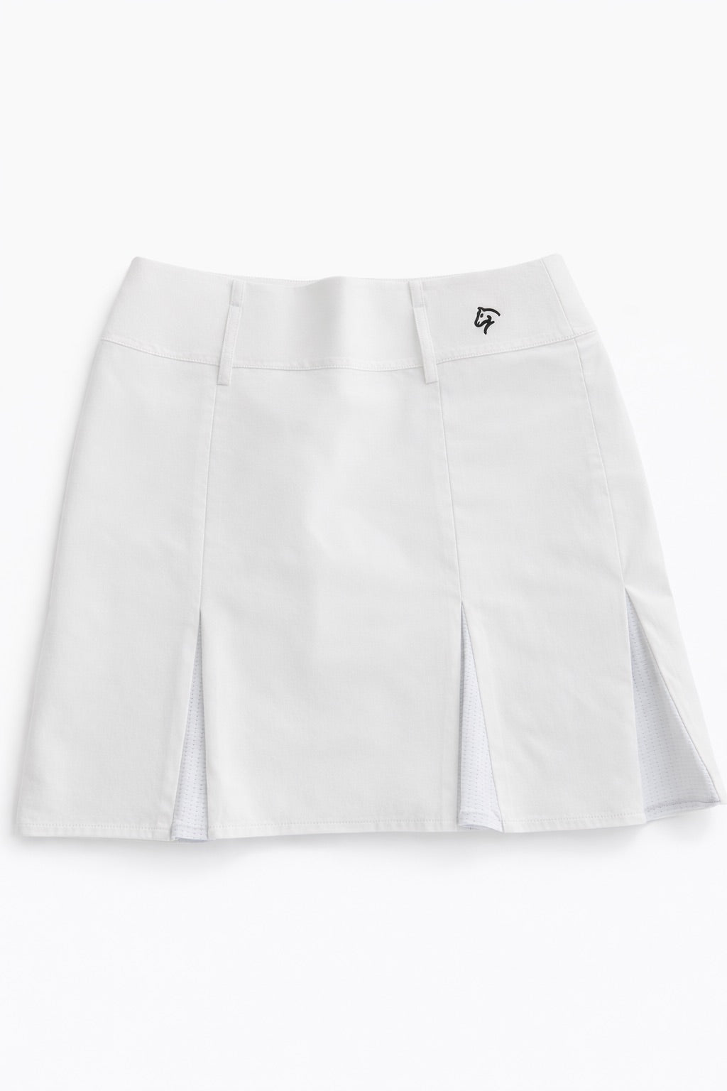 The Split Skirt - White