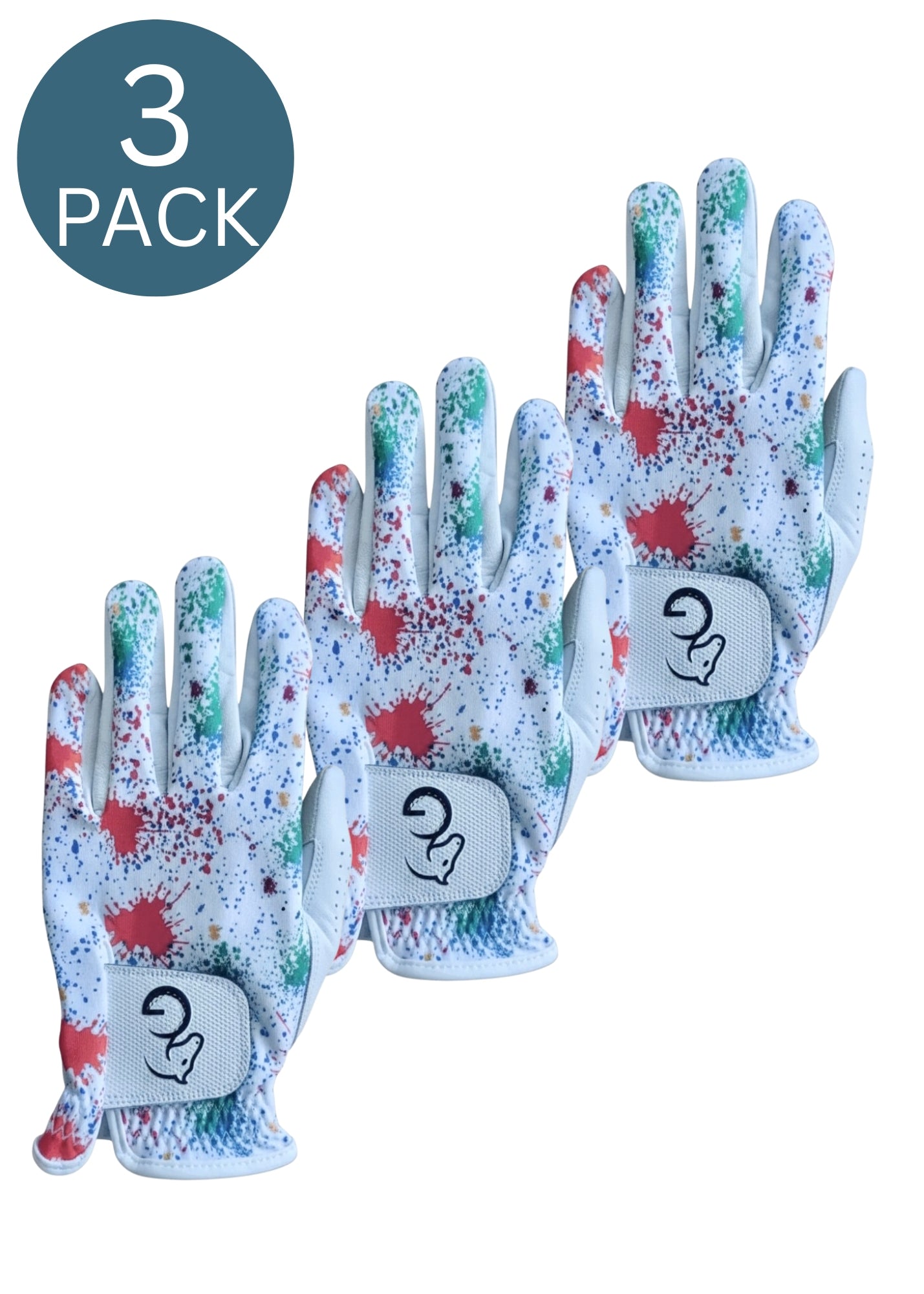 Ladies Gloves - Splash - 3 pieces