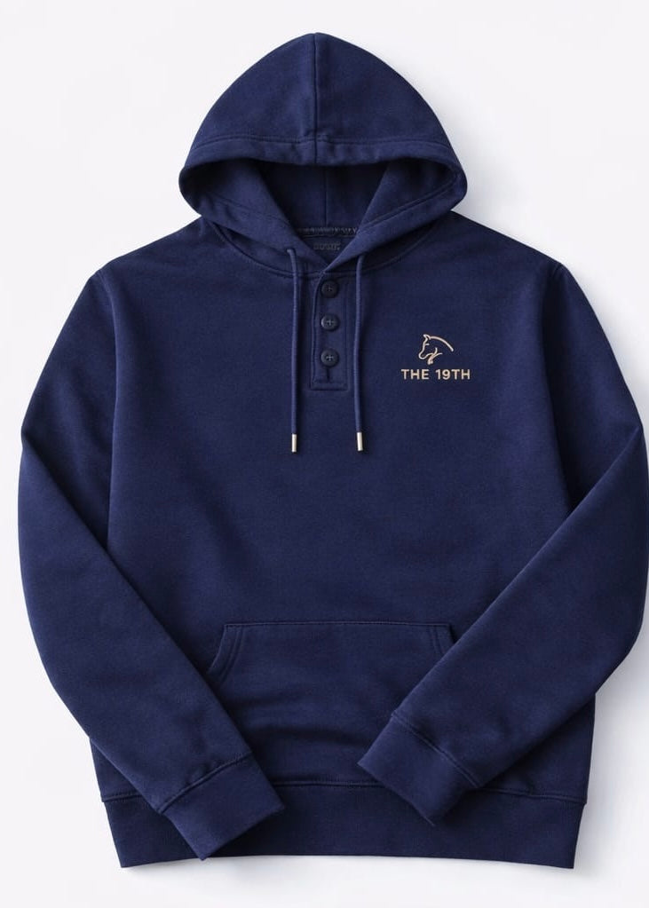 The Keltic Hoodie - Navy