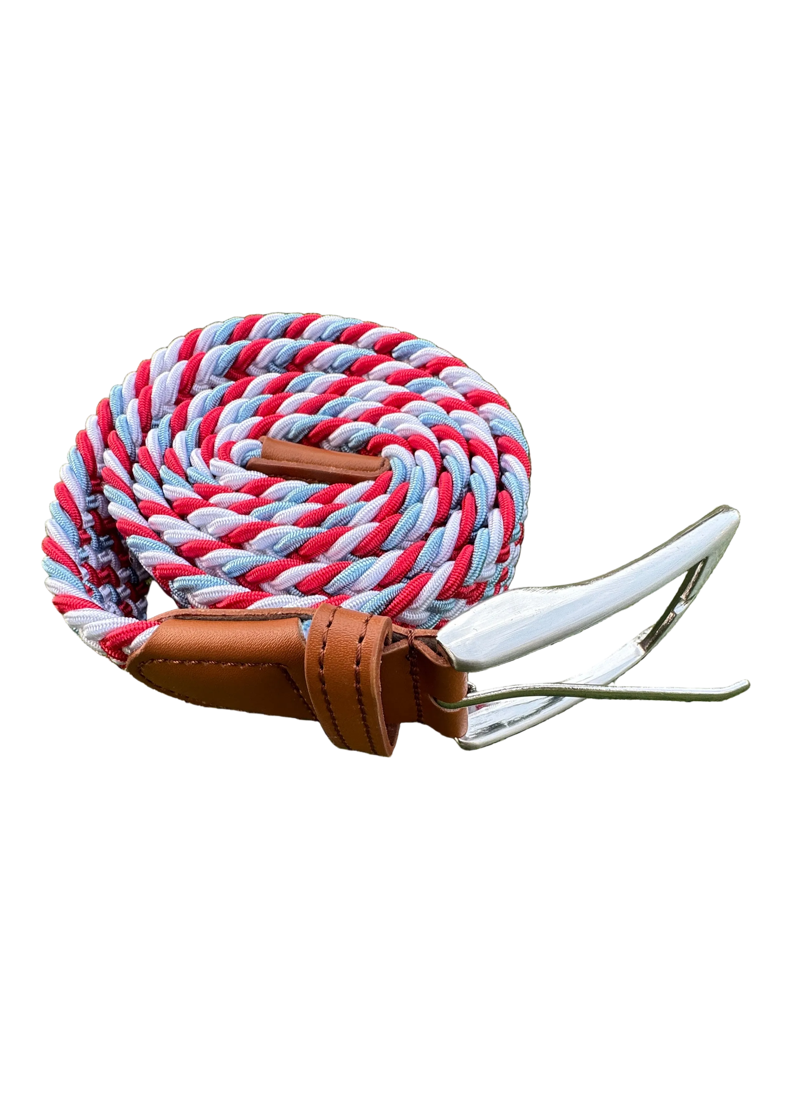 Belt - Blue Woven