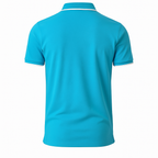 19th Hole Polo Shirt - Blue Atoll