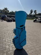 The Golf Cart Bag - Turquoise