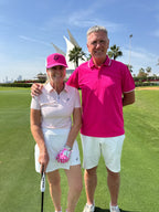 The Keltic Cap - Pink & White