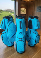 The Golf Cart Bag - Turquoise