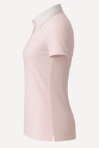 The Ladies Classic Polo - Pink Gold