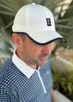Golf Cap - Keltic White