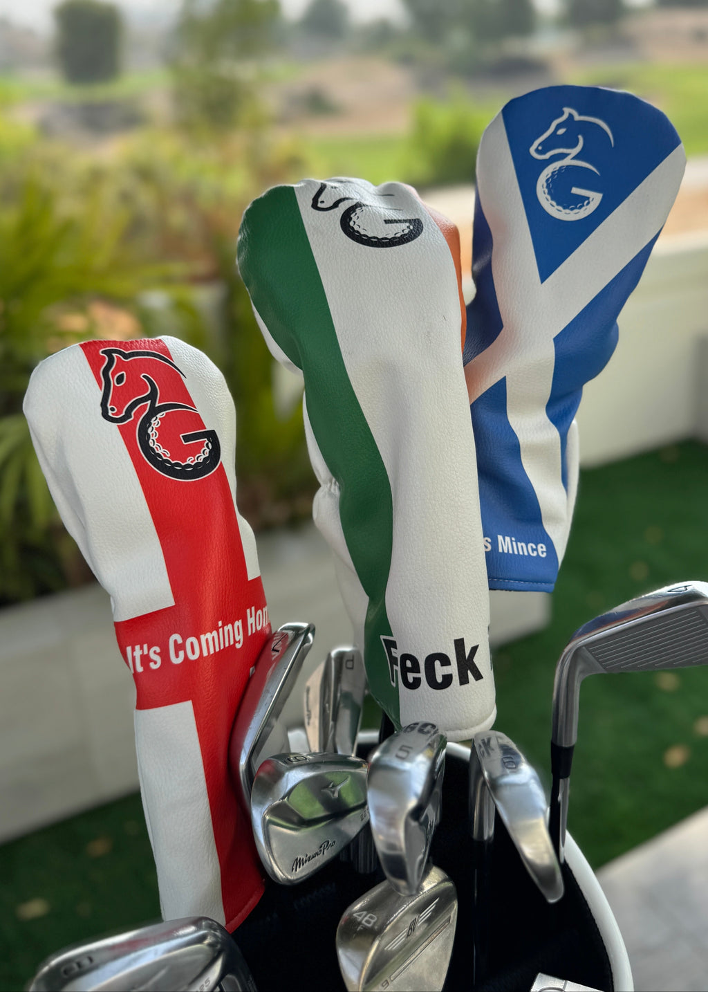 Head Covers - England
