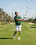 Men’s Premium Polo - Forest Green