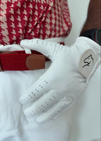 Glove - Keltic White
