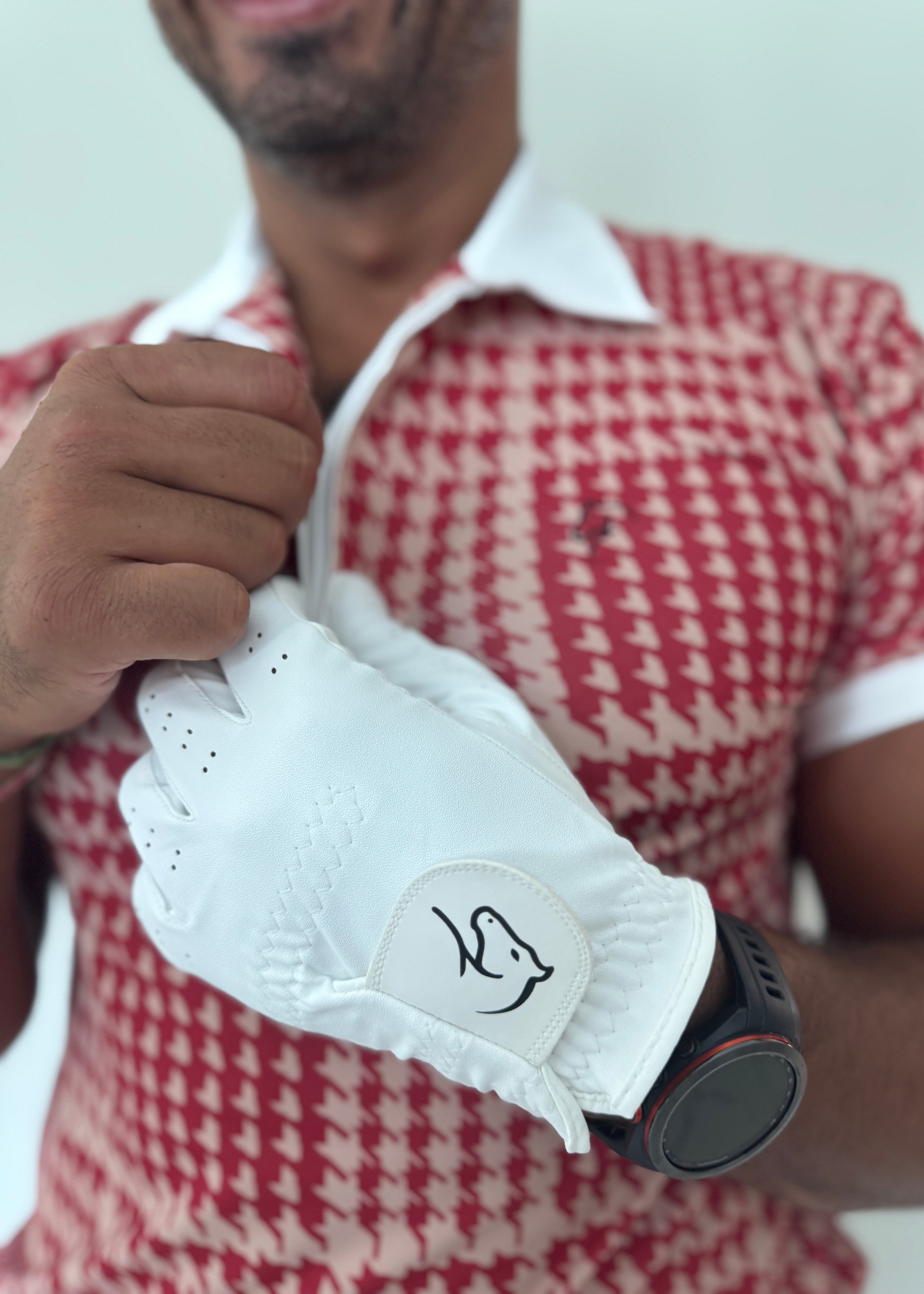Glove - Keltic White