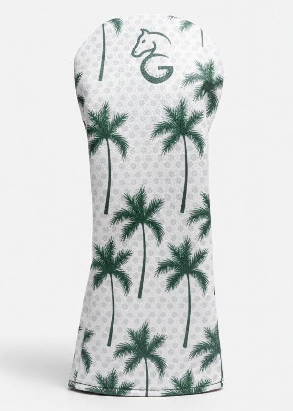 Head Covers - Palm Trees