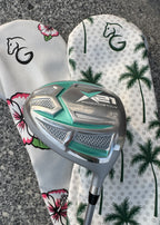 Head Covers - Palm Trees