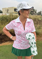 Ladies Golf Cap - Keltic White