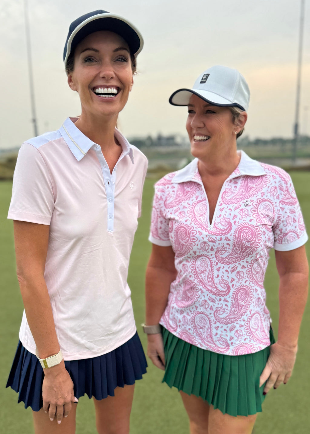 The Ladies Classic Polo - Pink Gold