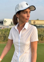 Ladies Golf Cap - Keltic White