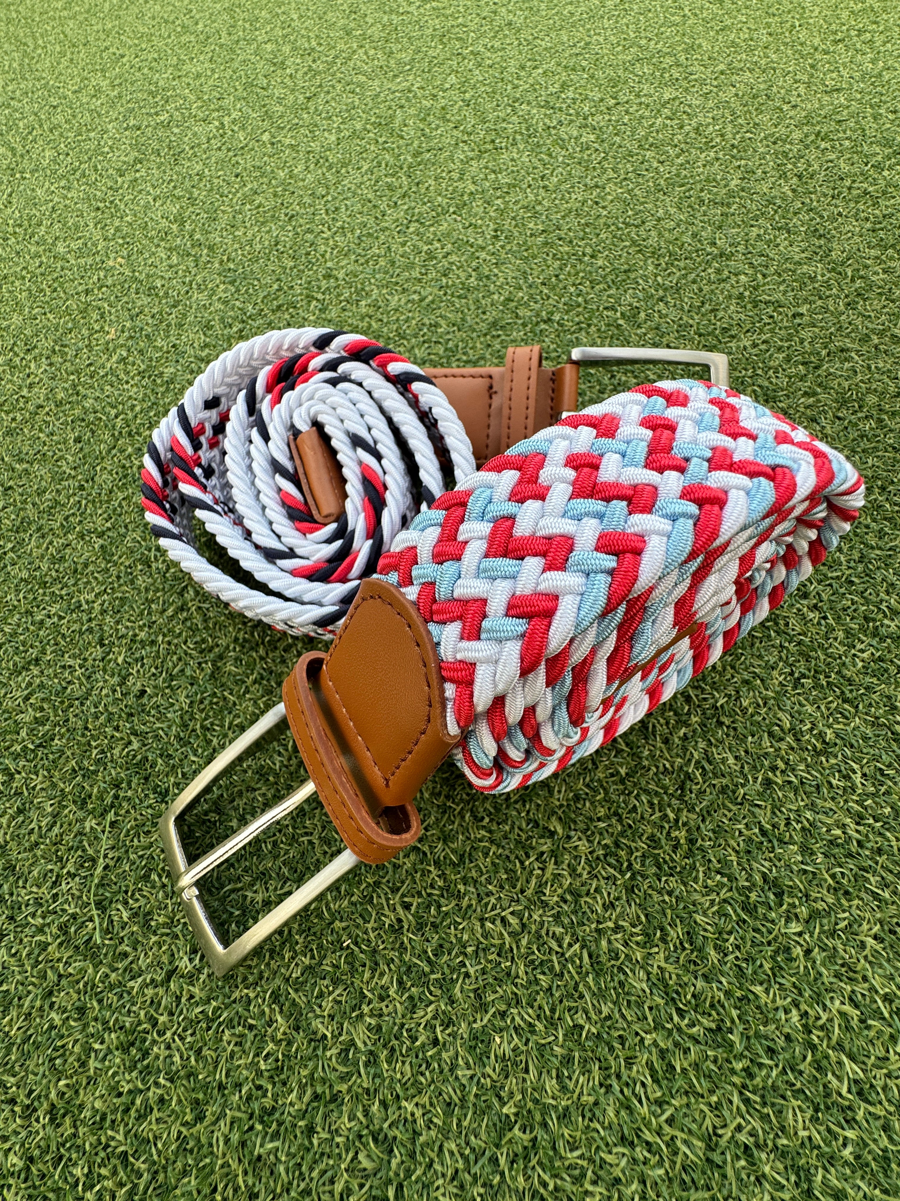 Belt - Black Woven