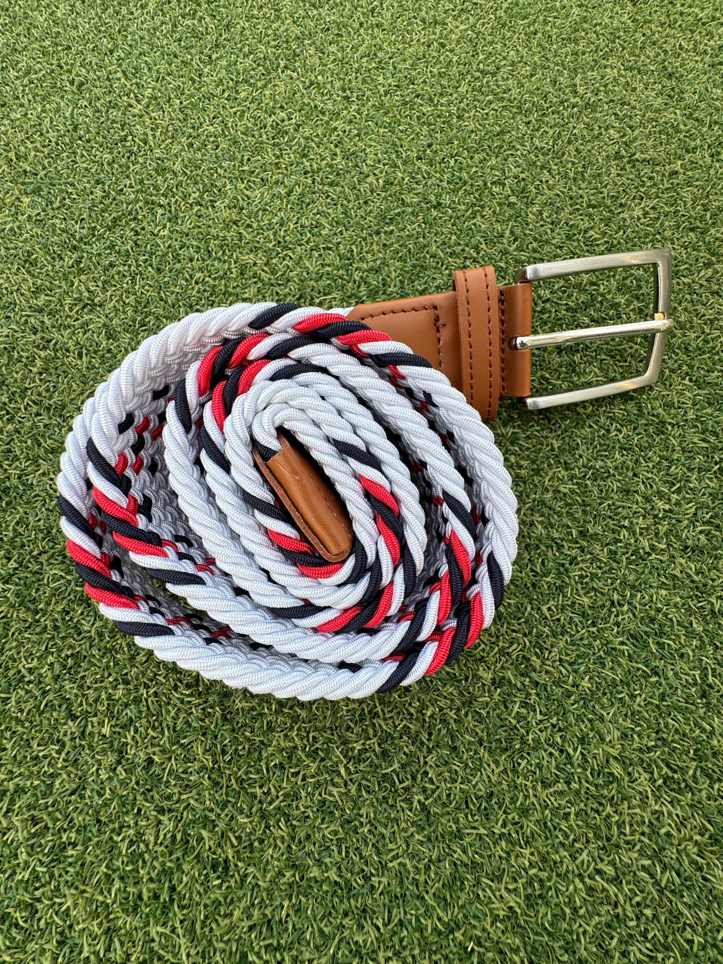 Belt - Black Woven