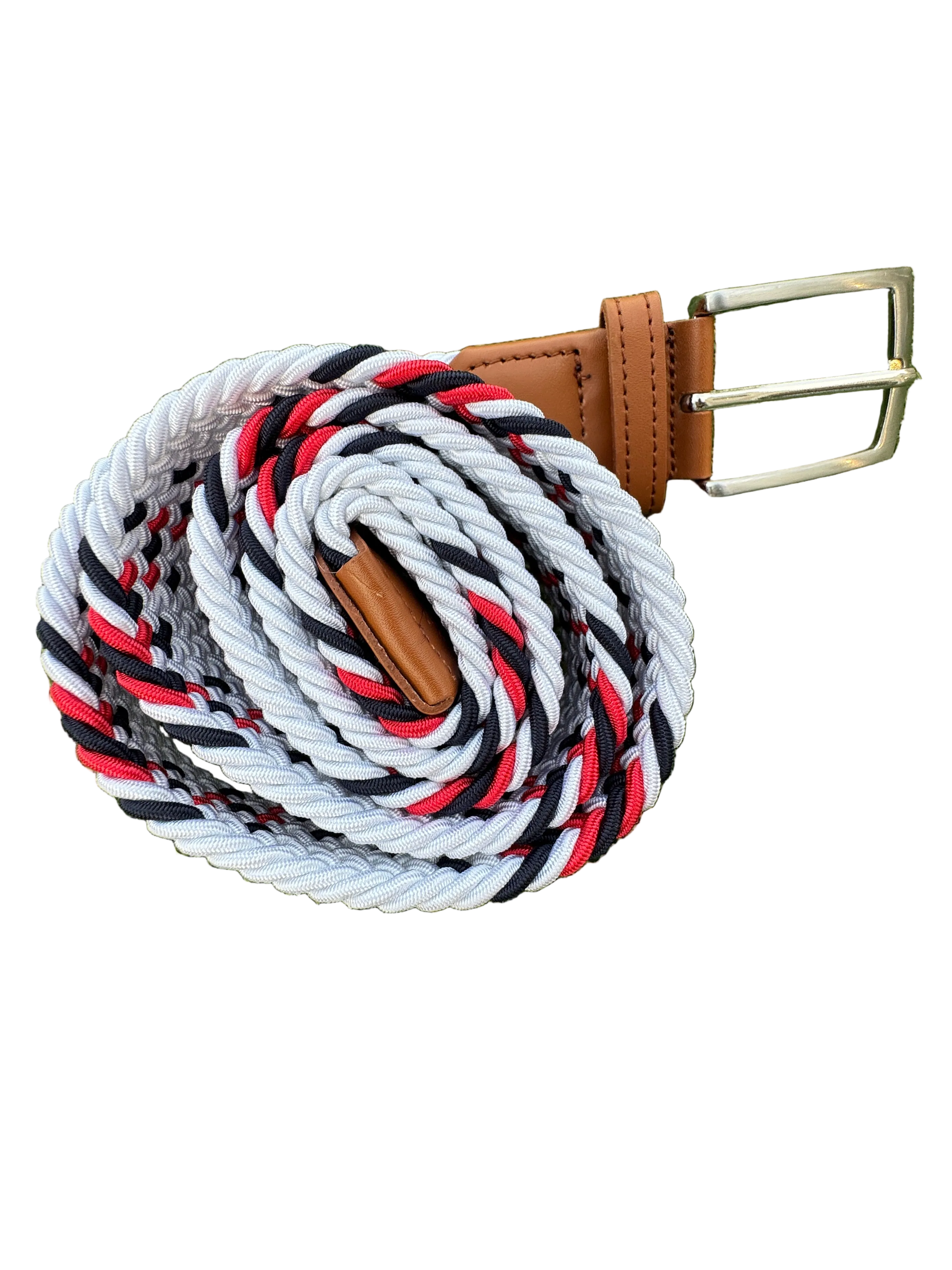 Belt - Black Woven
