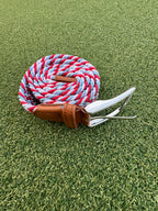 Belt - Blue Woven