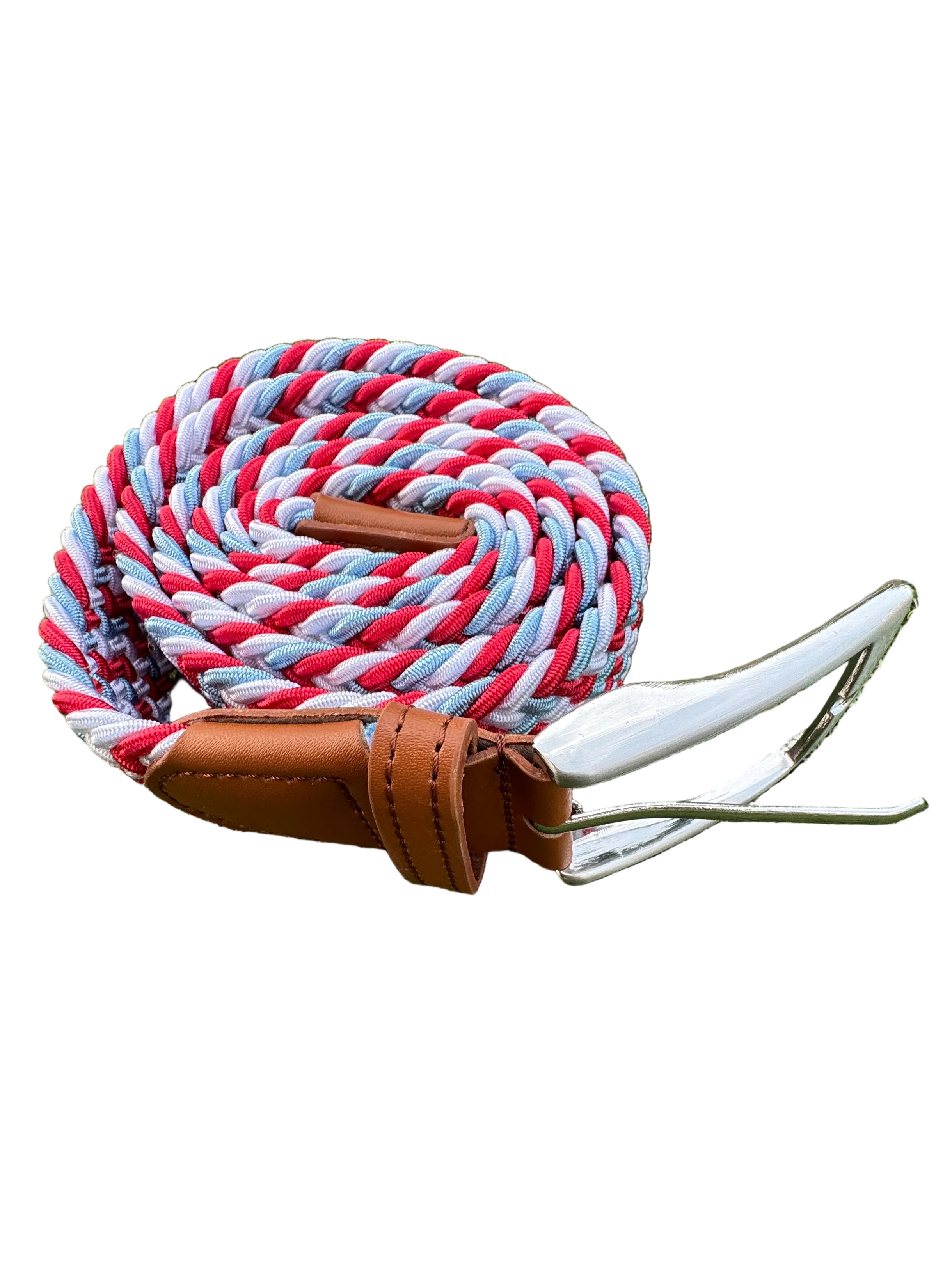 Belt - Blue Woven