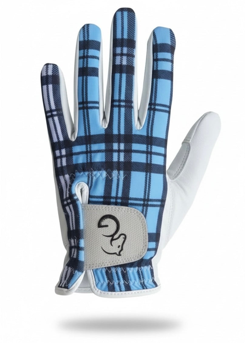 Ladies Gloves - Blue