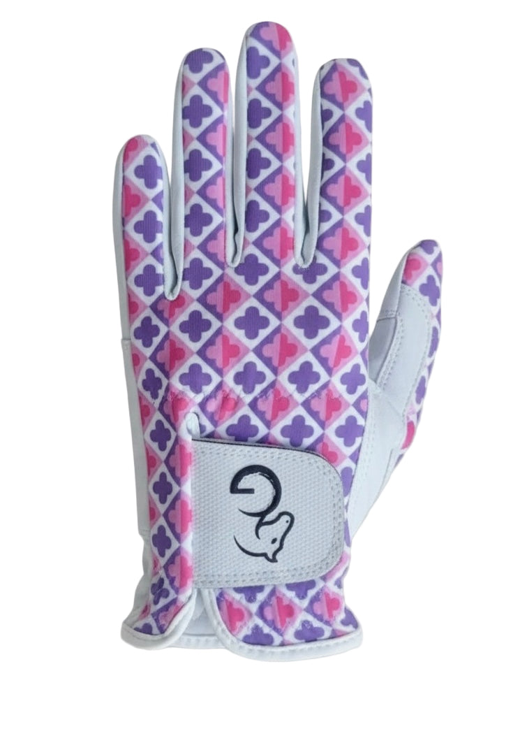 Ladies Gloves - Purple